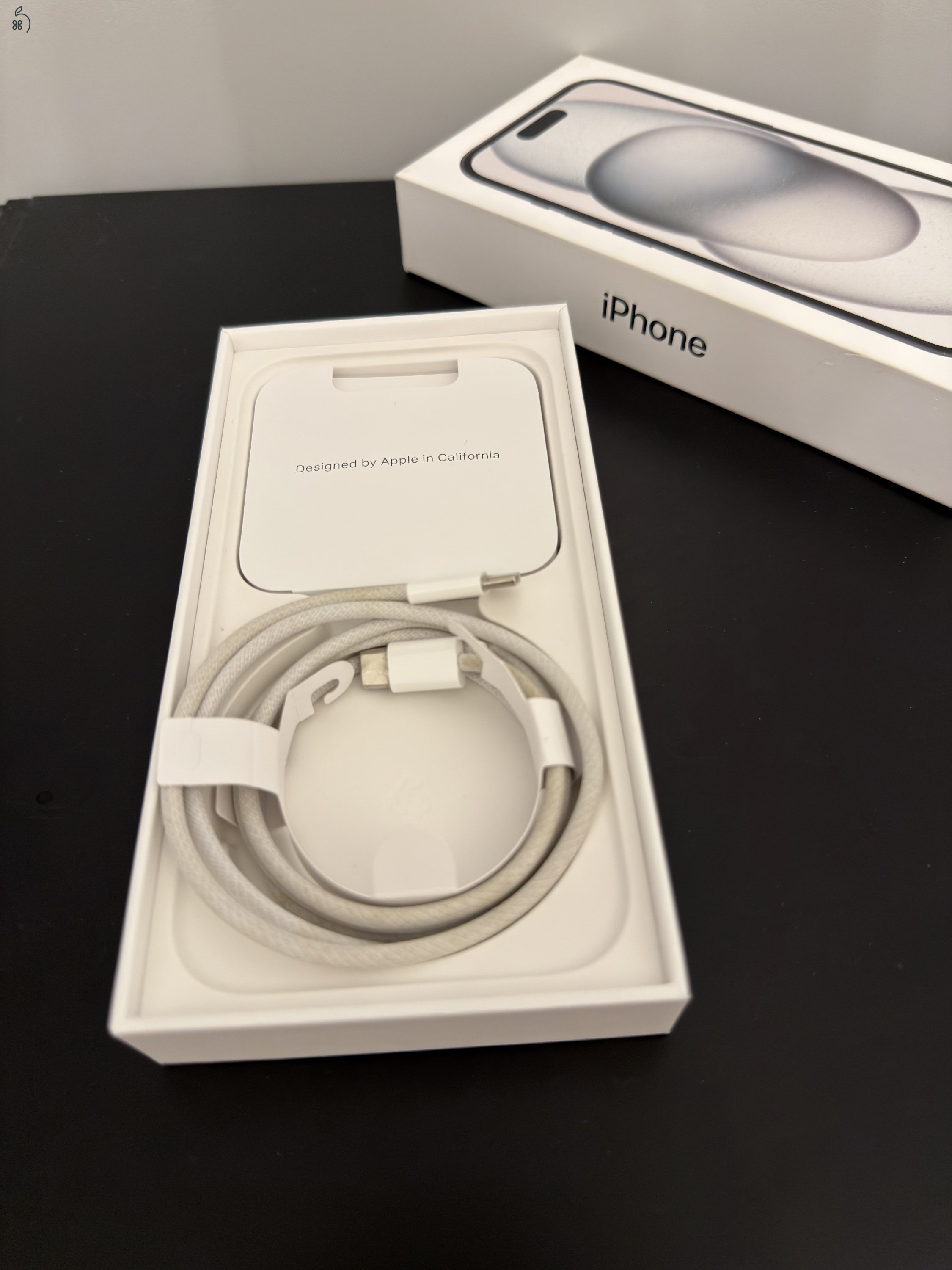 Eladó iPhone 15 – 128 GB – Fekete – Hibátlan, karcmentes állapotban!