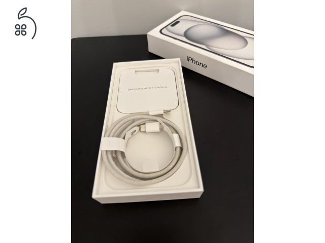 Eladó iPhone 15 – 128 GB – Fekete – Hibátlan, karcmentes állapotban!