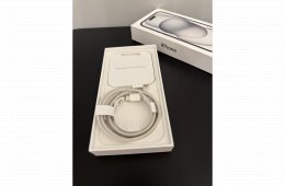 Eladó iPhone 15 – 128 GB – Fekete – Hibátlan, karcmentes állapotban!