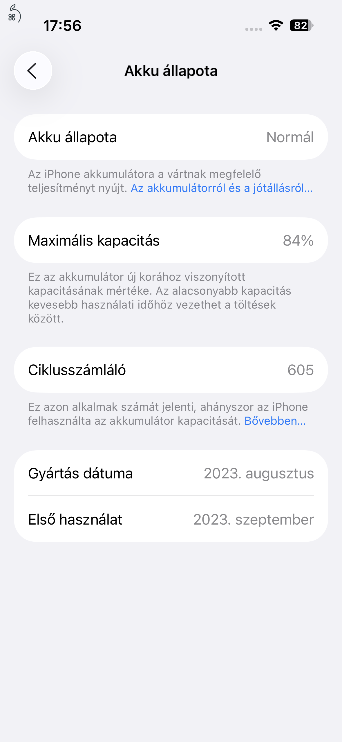 Eladó iPhone 15 – 128 GB – Fekete – Hibátlan, karcmentes állapotban!