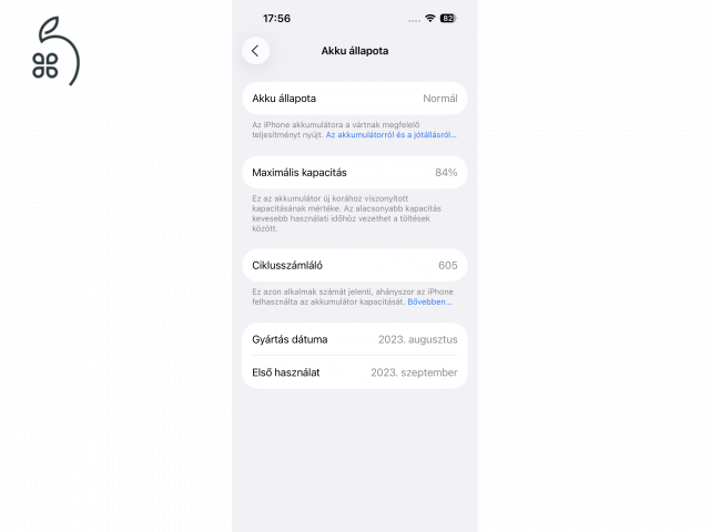 Eladó iPhone 15 – 128 GB – Fekete – Hibátlan, karcmentes állapotban!