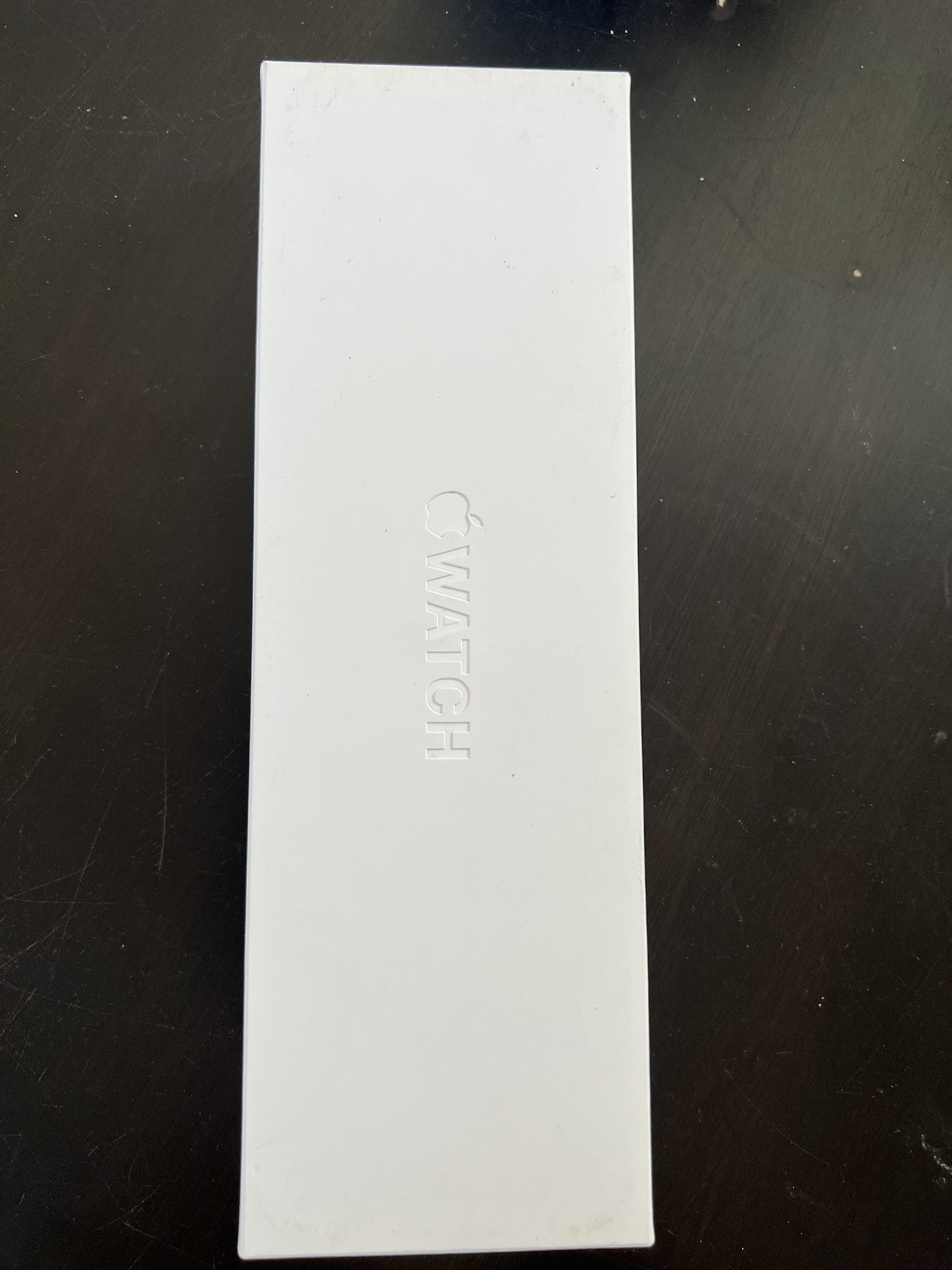 Apple Watch S9 ESIM Éjfekete 45 mm Midnight Loop