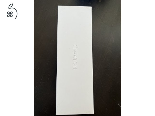 Apple Watch S9 ESIM Éjfekete 45 mm Midnight Loop