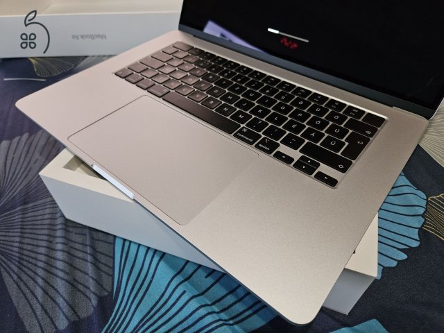 apple macbook air m3 15 hüvelyk