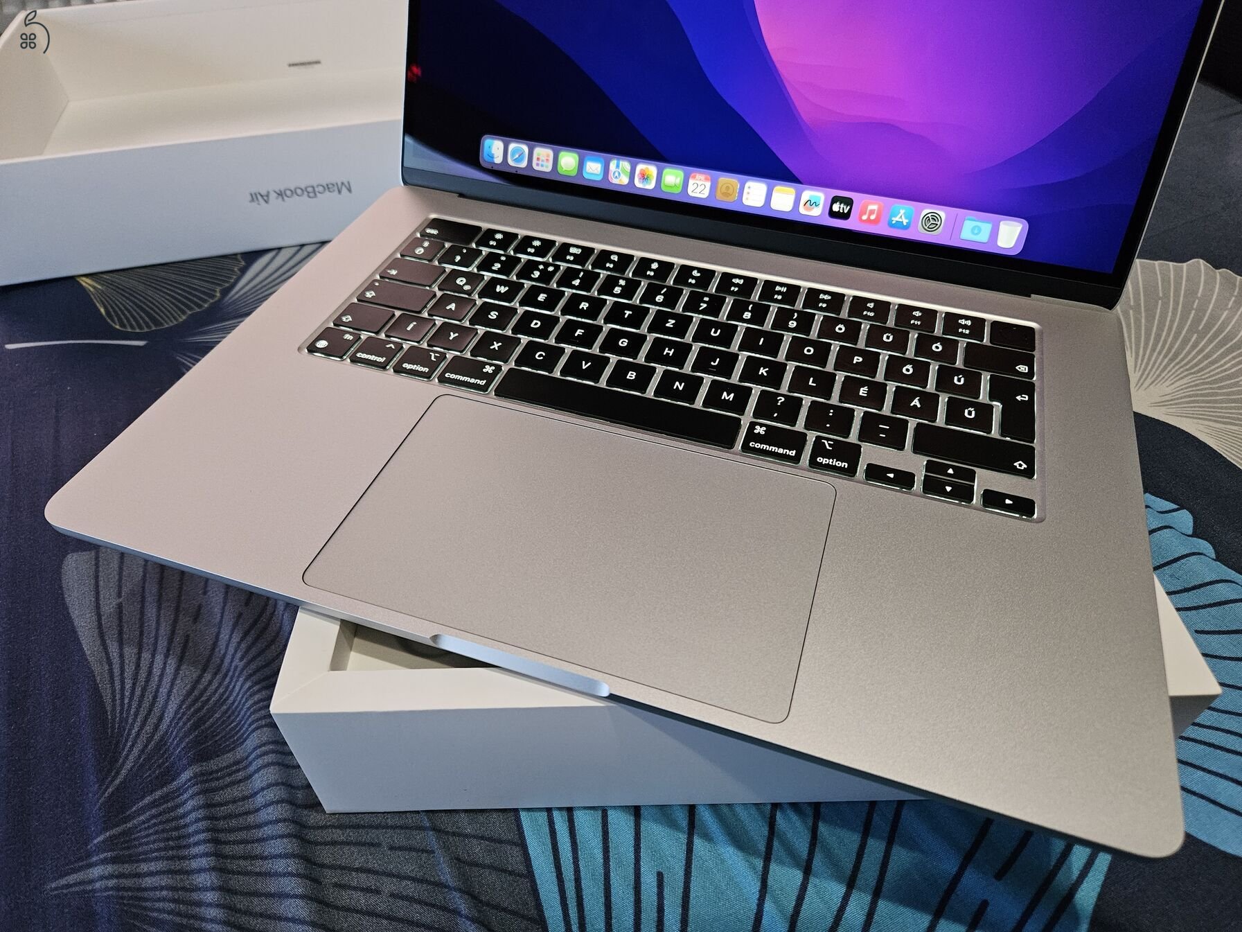 apple macbook air m3 15 hüvelyk
