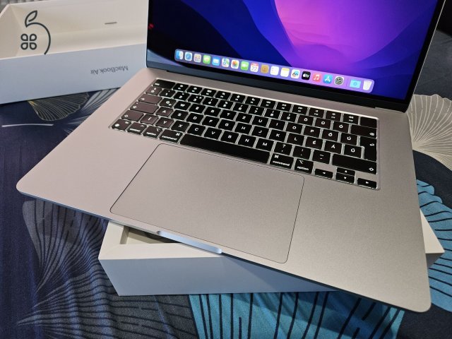 apple macbook air m3 15 hüvelyk