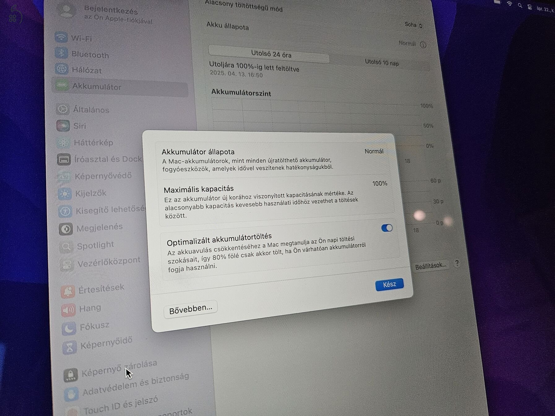 apple macbook air m3 15 hüvelyk