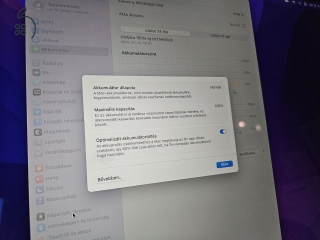 apple macbook air m3 15 hüvelyk