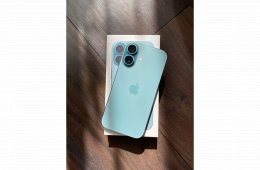 Eladó Iphone 16 128GB tökéletes állapotban