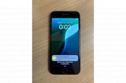 iPhone SE 2020 64GB JetBlack Független Új Akku 
