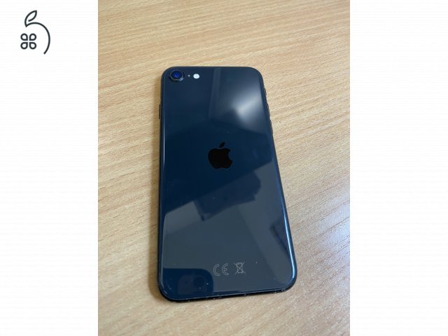 iPhone SE 2020 64GB JetBlack Független Új Akku 