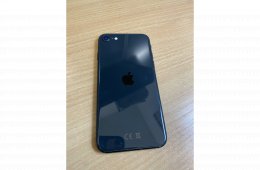 iPhone SE 2020 64GB JetBlack Független Új Akku 