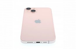 !! 1 ÉV GARANCIA !! Apple iPhone 13 128 GB Pink 99%