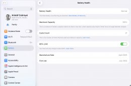 ÚJ (3 hónapos) M3 iPad Air (11”, 128 GB, csillagfény) + Magic Keyboard (magyar)
