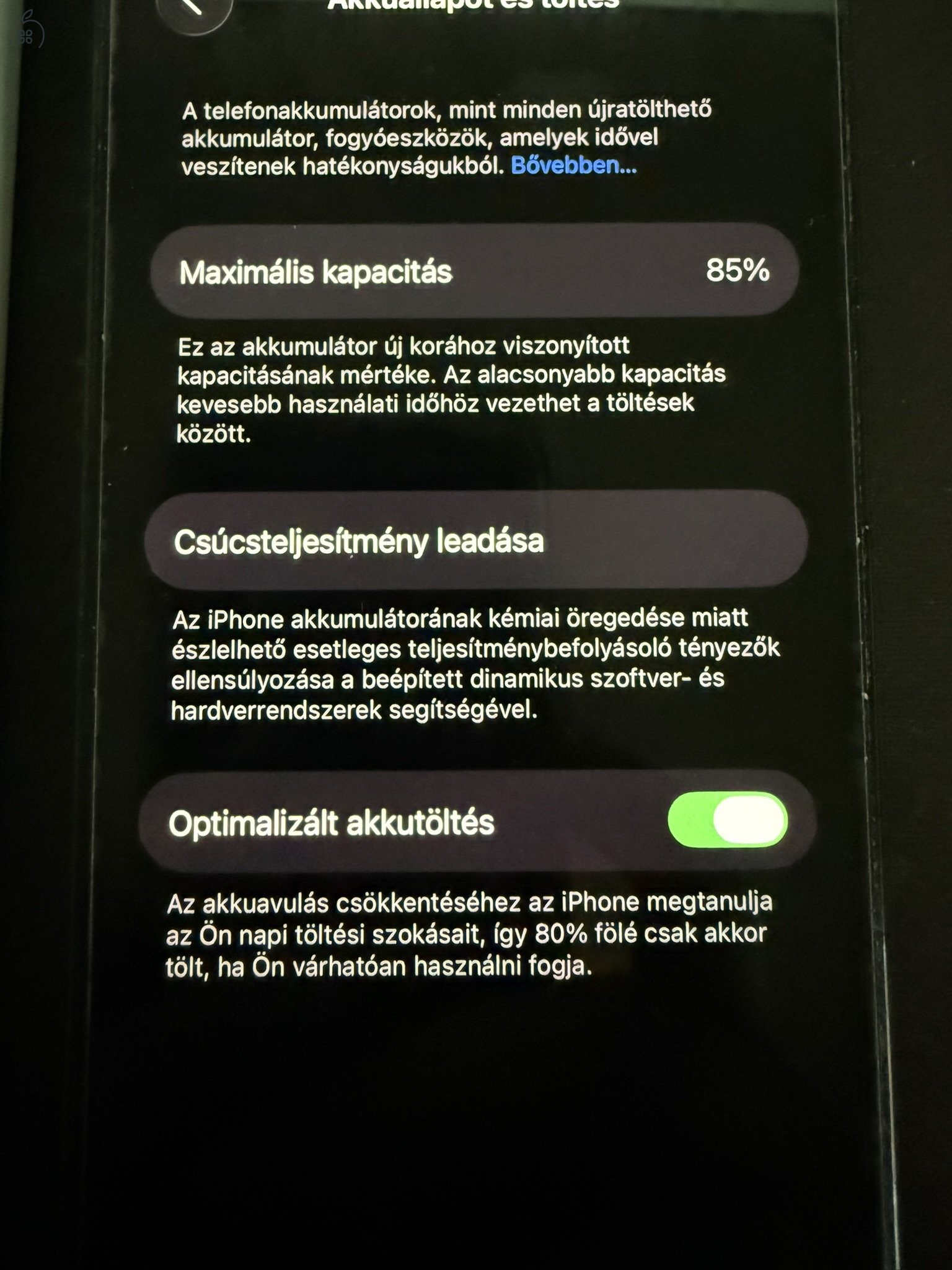 iPhone 14 Pro - 128 GB - Fekete - Független -