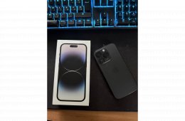 iPhone 14 Pro - 128 GB - Fekete - Független -