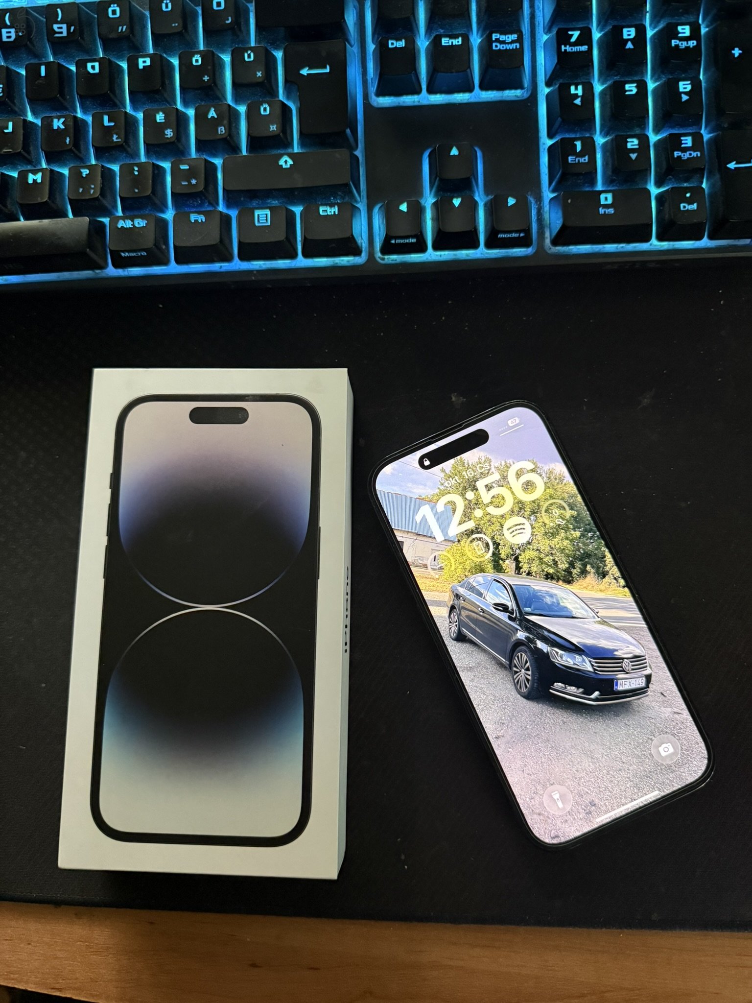 iPhone 14 Pro - 128 GB - Fekete - Független -