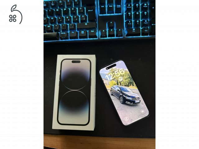 iPhone 14 Pro - 128 GB - Fekete - Független -