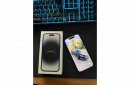 iPhone 14 Pro - 128 GB - Fekete - Független -