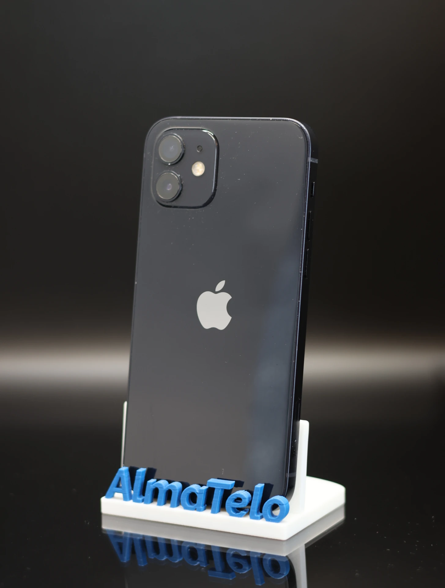 Apple iPhone 12 64 GB Black 100% akku - 12 HÓ GARANCIA