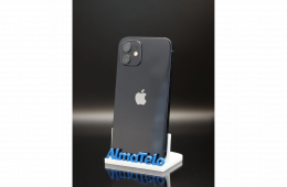 Apple iPhone 12 64 GB Black 100% akku - 12 HÓ GARANCIA