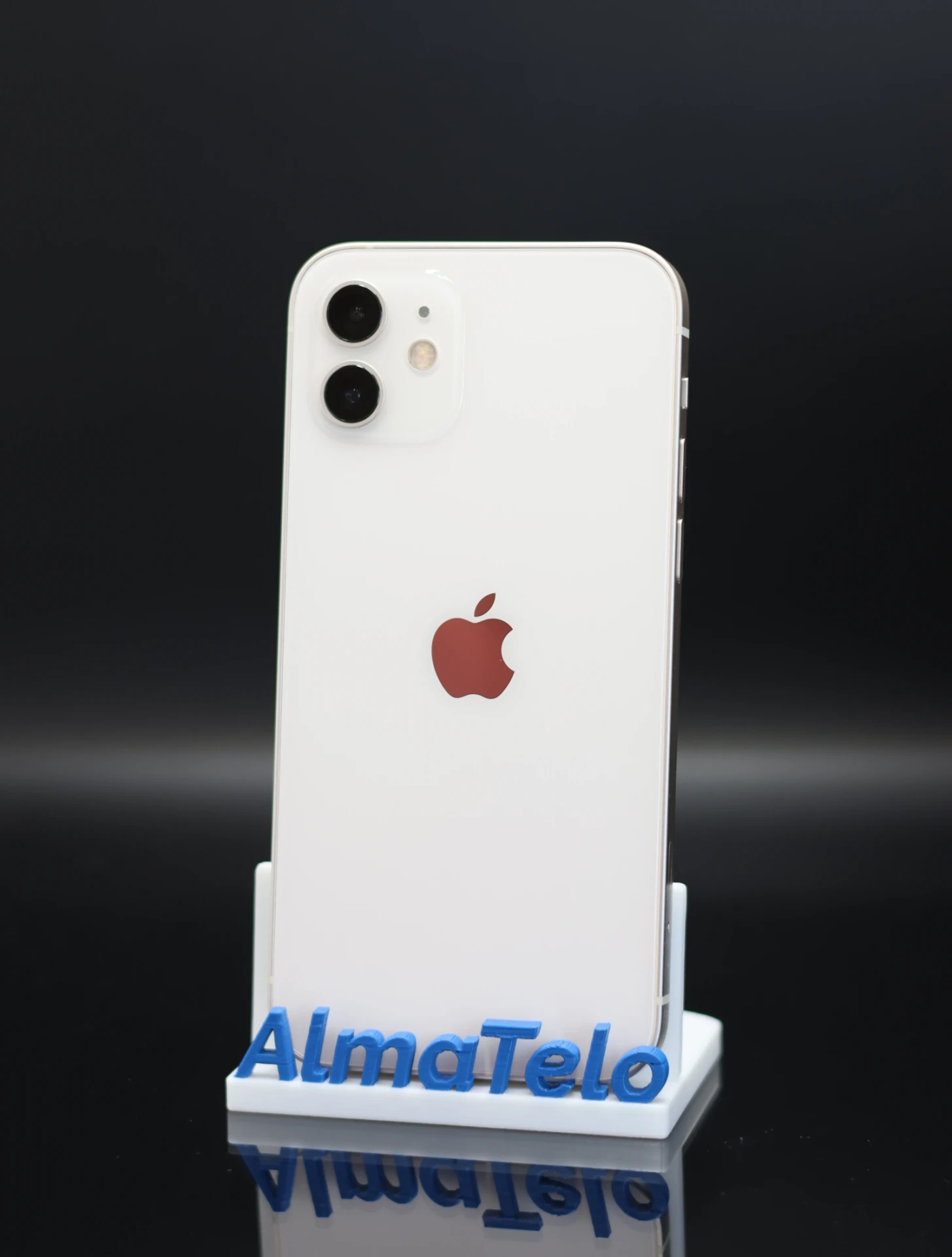 Apple iPhone 12 64 GB White 100% akku - 12 HÓ GARANCIA