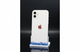 Apple iPhone 12 64 GB White 100% akku - 12 HÓ GARANCIA