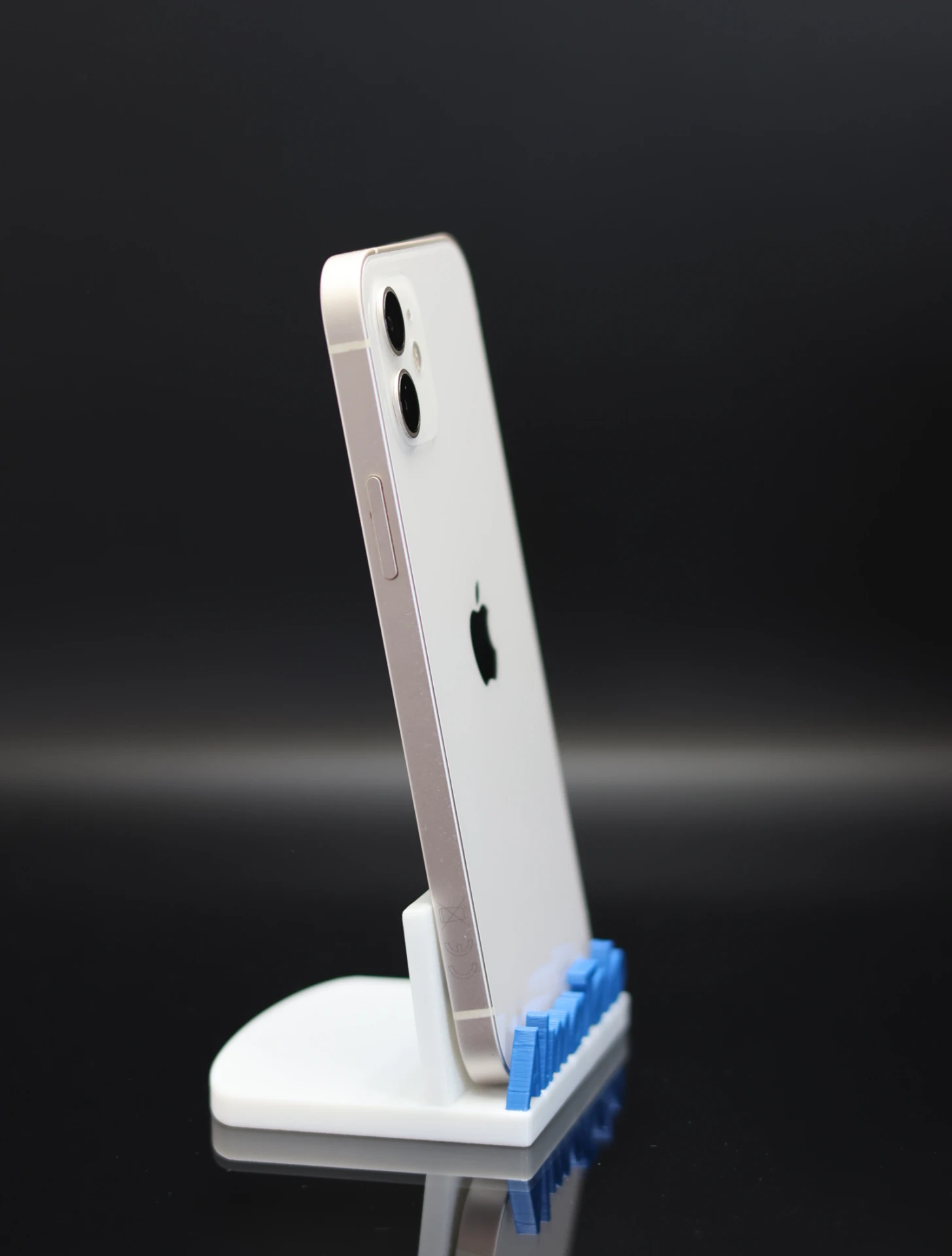Apple iPhone 12 64 GB White 100% akku - 12 HÓ GARANCIA