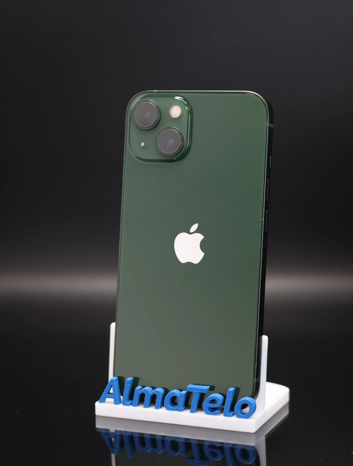 Apple iPhone 13 128 GB Green 100% akku - 12 HÓ GARANCIA