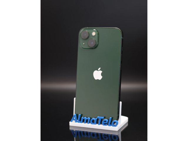 Apple iPhone 13 128 GB Green 100% akku - 12 HÓ GARANCIA