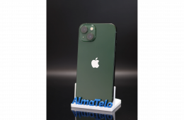 Apple iPhone 13 128 GB Green 100% akku - 12 HÓ GARANCIA