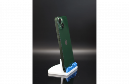 Apple iPhone 13 128 GB Green 100% akku - 12 HÓ GARANCIA