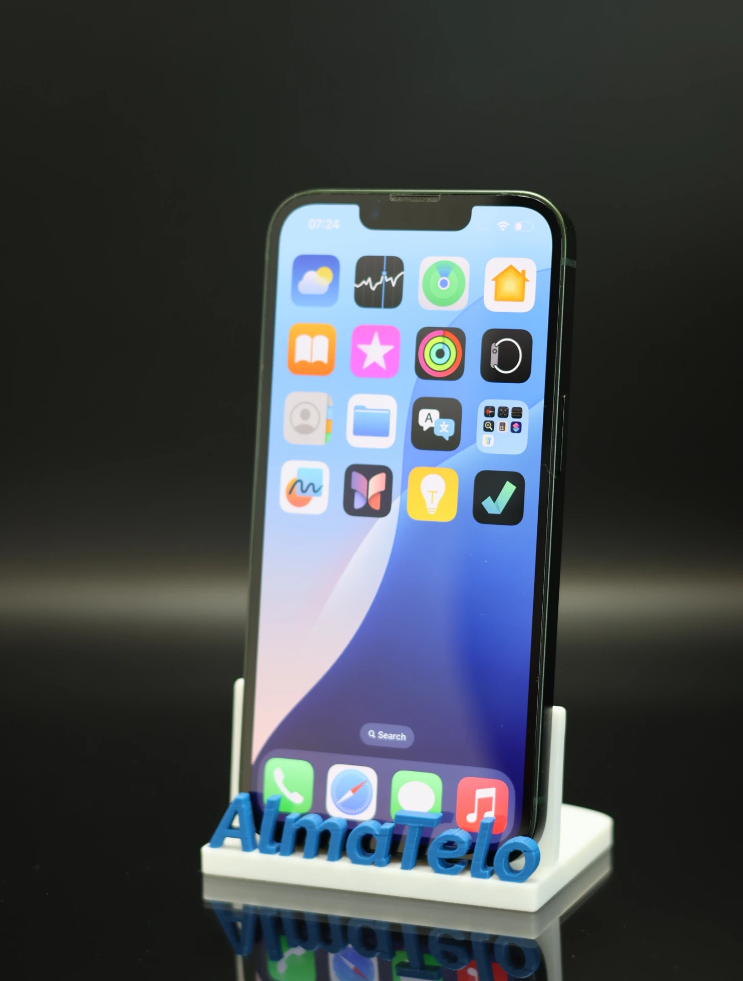Apple iPhone 13 128 GB Green 100% akku - 12 HÓ GARANCIA