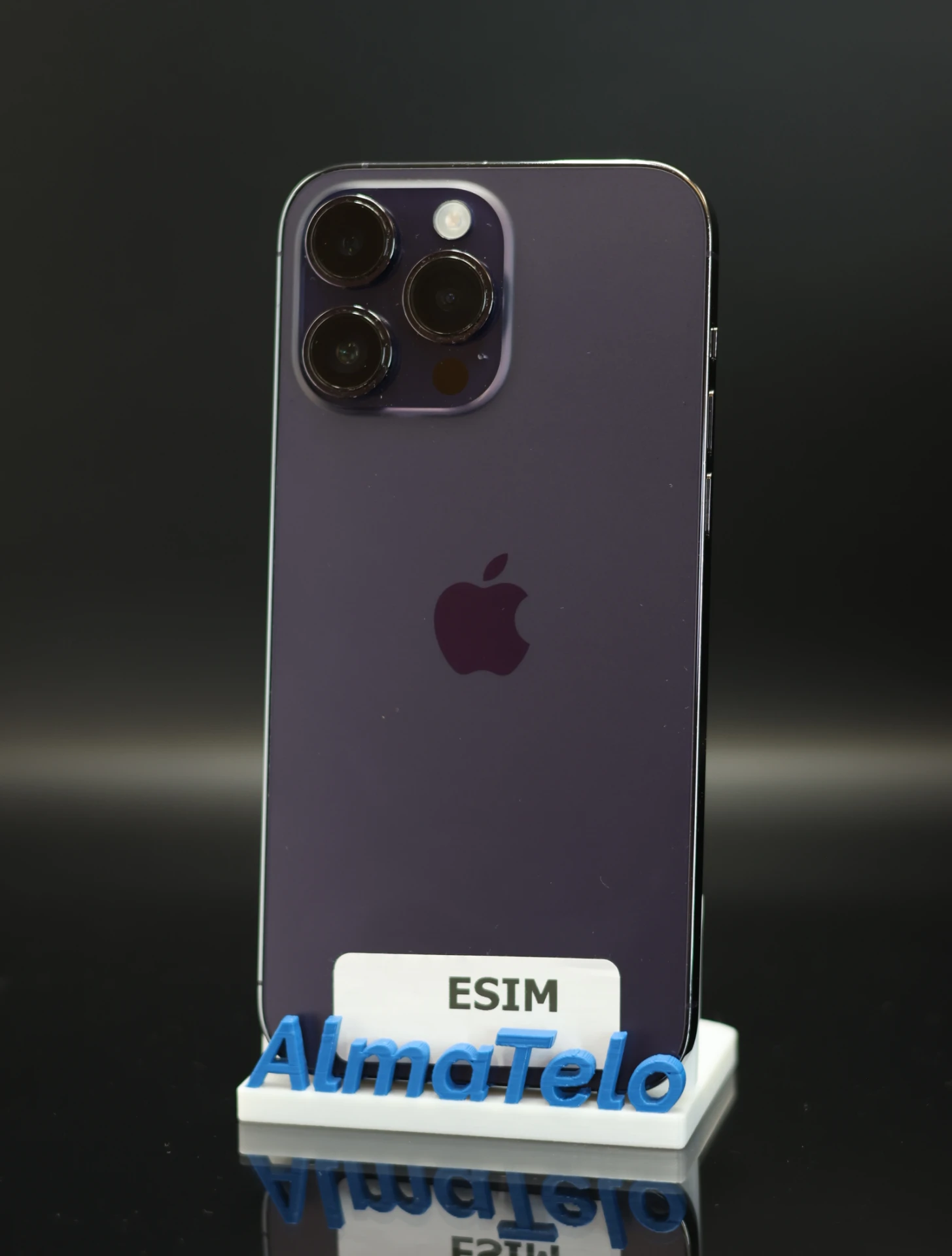 Apple iPhone 14 Pro Max 128 GB Deep Purple 100% akku - 12 HÓ GARANCIA