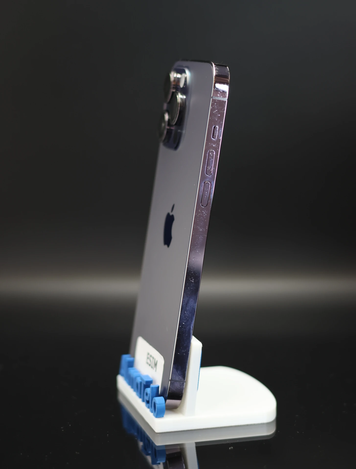 Apple iPhone 14 Pro Max 128 GB Deep Purple 100% akku - 12 HÓ GARANCIA