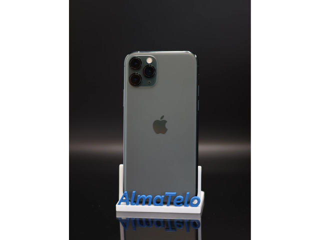 Apple iPhone 11 Pro 64 GB Midnight Green 100% akku - 12 HÓ GARANCIA