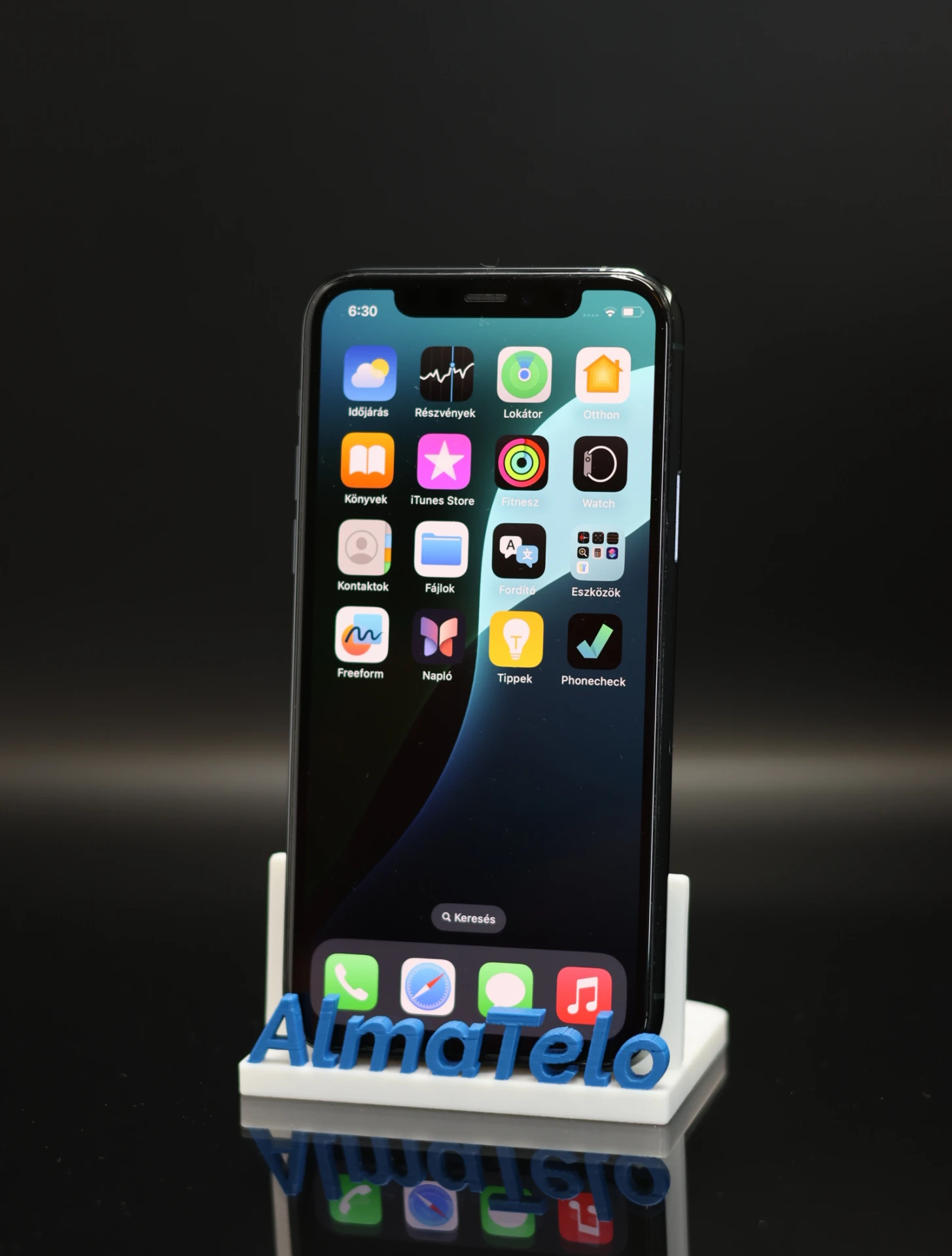 Apple iPhone 11 Pro 64 GB Midnight Green 100% akku - 12 HÓ GARANCIA
