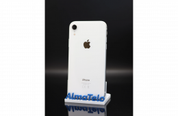 Apple iPhone XR 64 GB White 100% akku - 12 HÓ GARANCIA