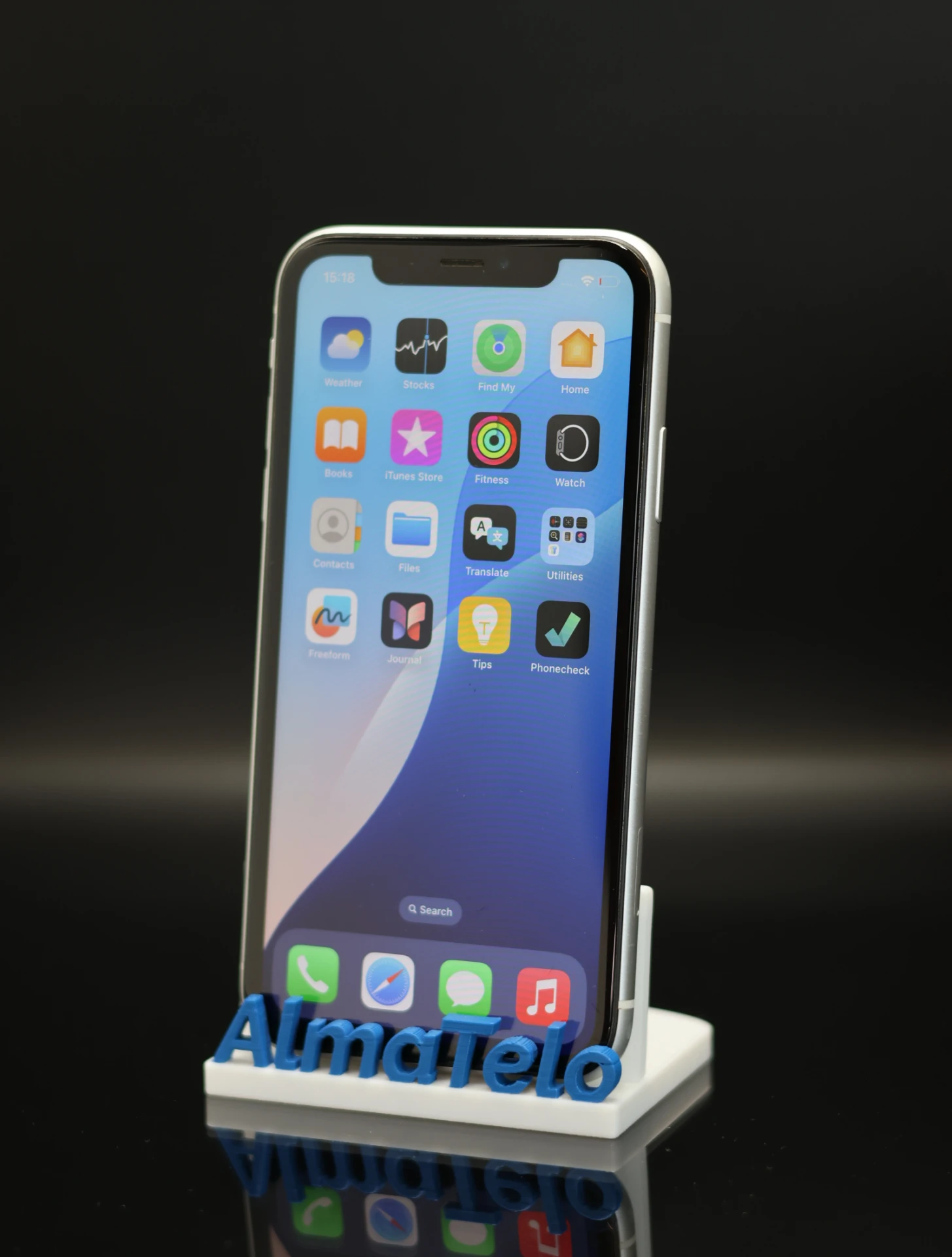 Apple iPhone XR 64 GB White 100% akku - 12 HÓ GARANCIA