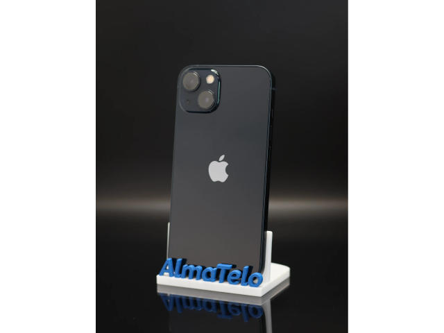 Apple iPhone 13 128 GB Midnight 100% akku - 12 HÓ GARANCIA
