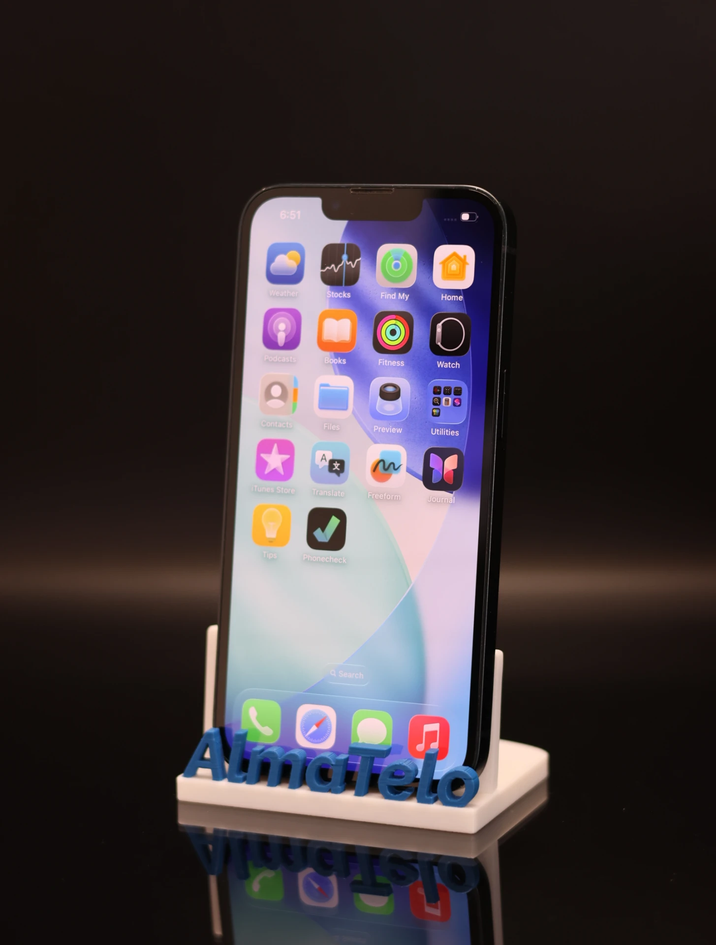 Apple iPhone 13 128 GB Midnight 100% akku - 12 HÓ GARANCIA