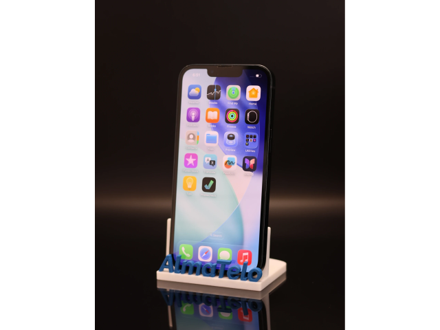 Apple iPhone 13 128 GB Midnight 100% akku - 12 HÓ GARANCIA