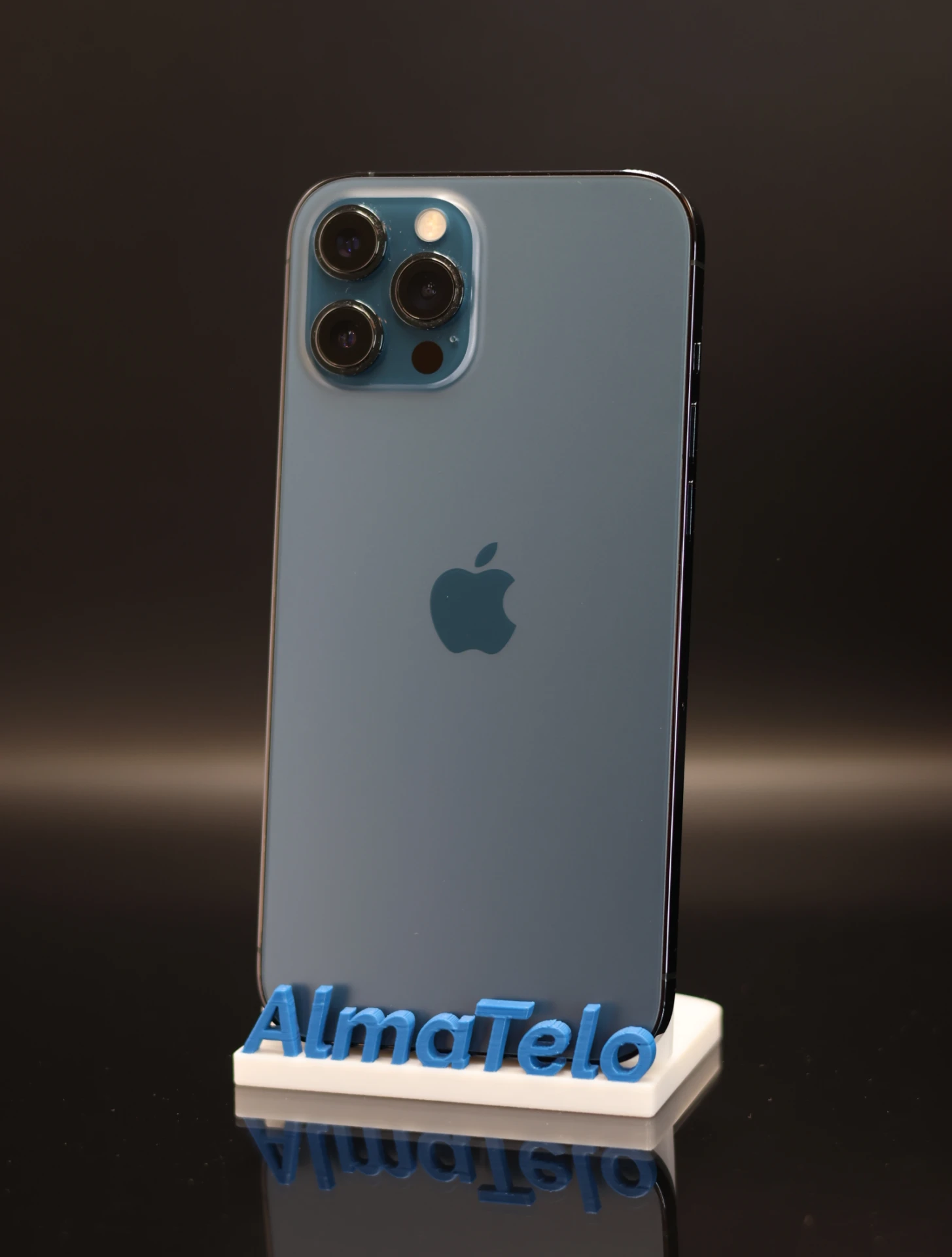 Apple iPhone 12 Pro Max 128 GB Pacific Blue 100% akku - 12 HÓ GARANCIA