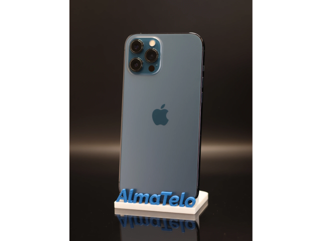 Apple iPhone 12 Pro Max 128 GB Pacific Blue 100% akku - 12 HÓ GARANCIA