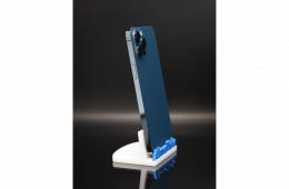 Apple iPhone 12 Pro Max 128 GB Pacific Blue 100% akku - 12 HÓ GARANCIA