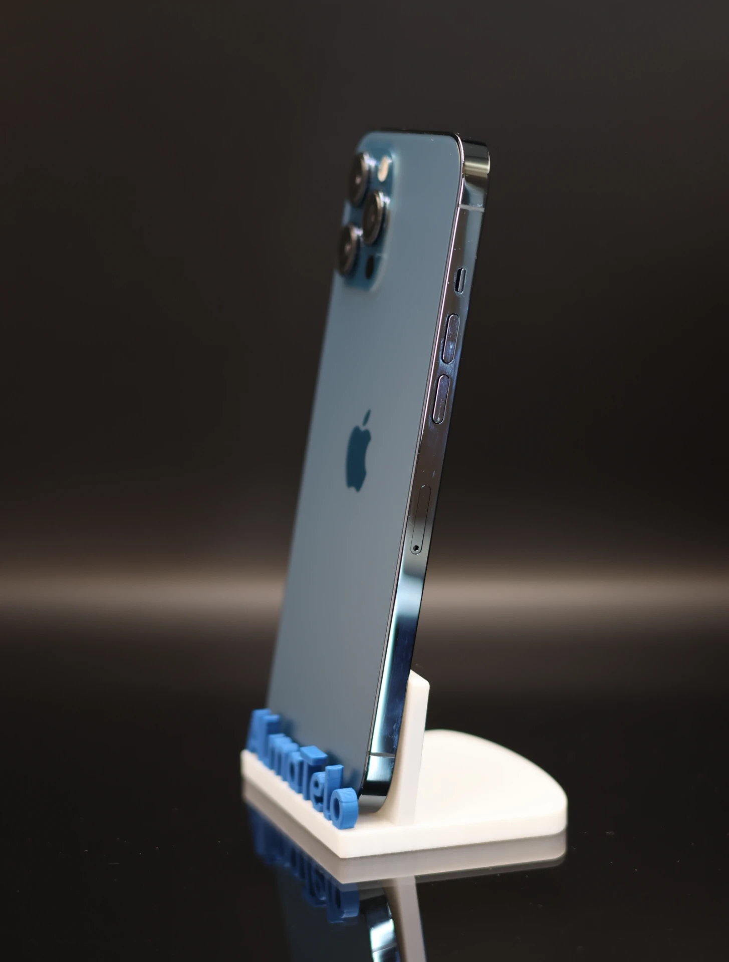 Apple iPhone 12 Pro Max 128 GB Pacific Blue 100% akku - 12 HÓ GARANCIA