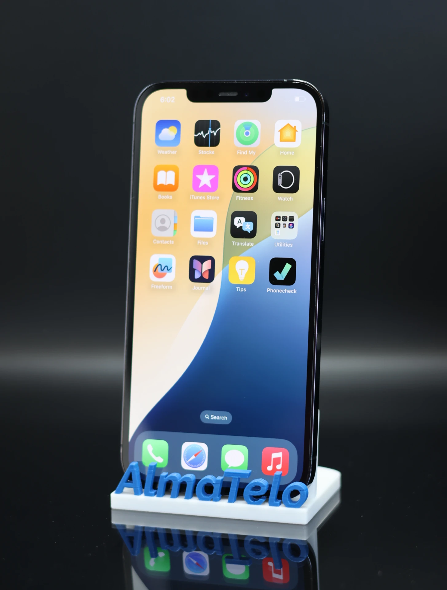 Apple iPhone 12 Pro Max 128 GB Pacific Blue 100% akku - 12 HÓ GARANCIA