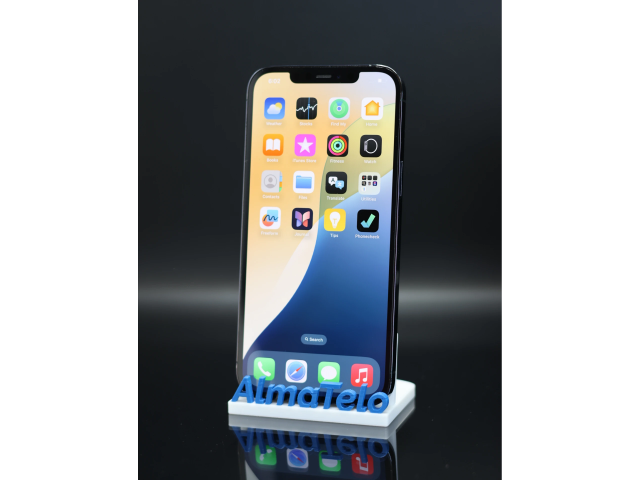 Apple iPhone 12 Pro Max 128 GB Pacific Blue 100% akku - 12 HÓ GARANCIA