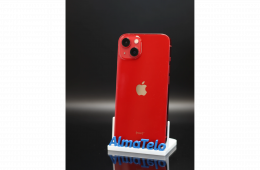 Apple iPhone 13 128 GB PRODUCT RED 100% akku - 12 HÓ GARANCIA