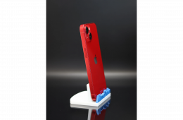 Apple iPhone 13 128 GB PRODUCT RED 100% akku - 12 HÓ GARANCIA